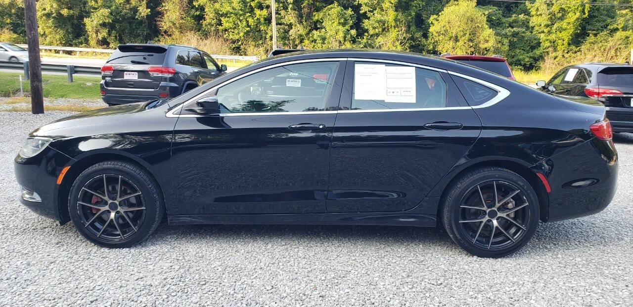 2016 Chrysler 200 for sale at Hix Motor Co in Jacksonville, NC