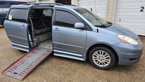2008 Toyota Sienna for sale at Handicap of Jackson in Jackson TN