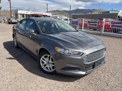 2013 Ford Fusion for sale at Top Gun Auto Sales, LLC in Albuquerque NM