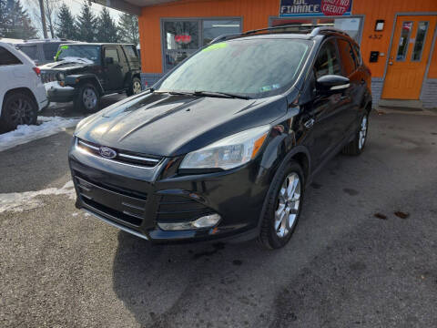 2014 Ford Escape Titanium
