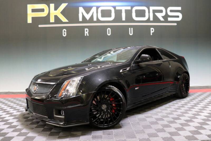2013 Cadillac CTS-V for sale at PK MOTORS GROUP in Las Vegas NV