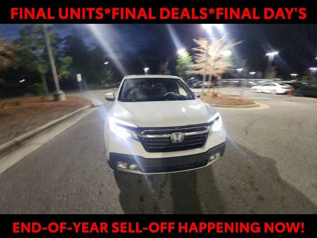 2020 Honda Ridgeline RTL-E