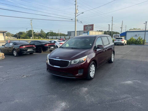 2015 Kia Sedona for sale at St Marc Auto Sales in Fort Pierce FL