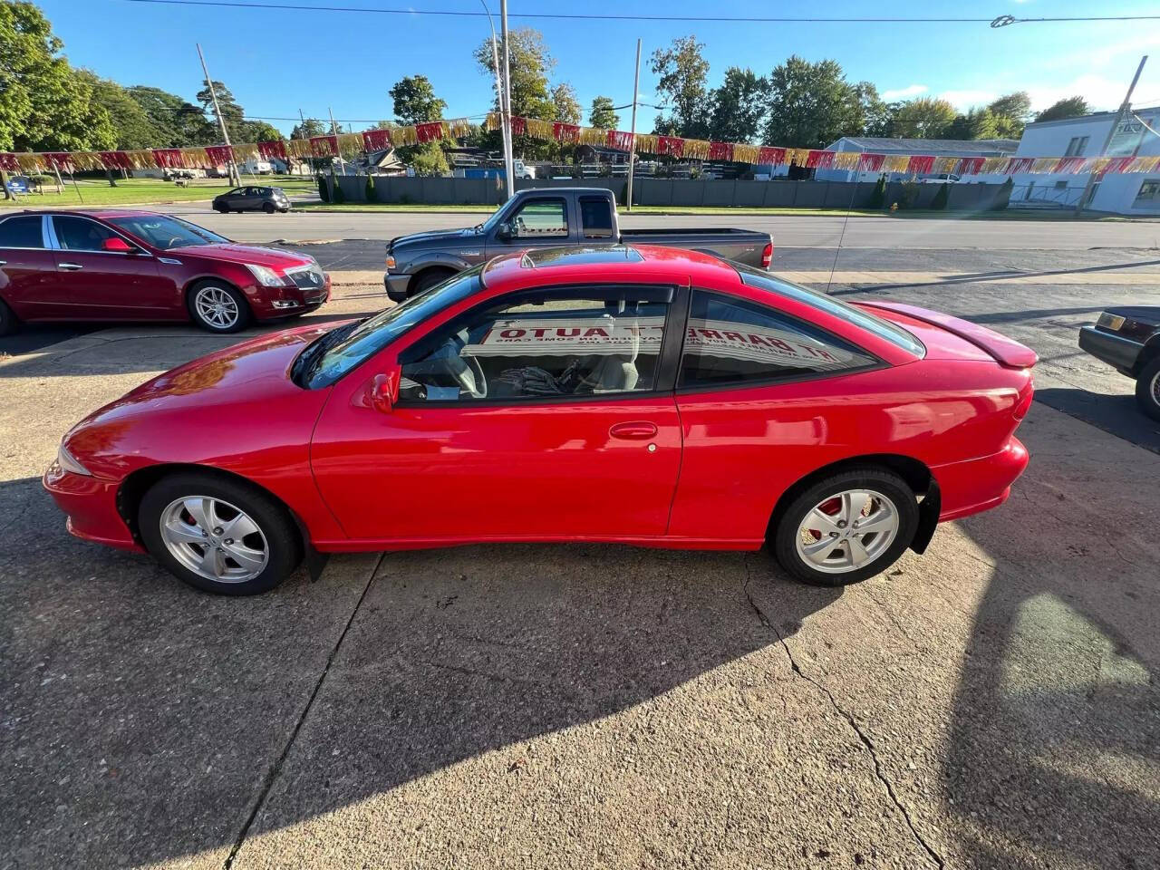 2004 Chevrolet Cavalier for sale at RT Barrett Auto Group in Austintown, OH