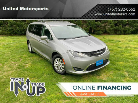 2018 Chrysler Pacifica for sale at United Motorsports in Virginia Beach VA