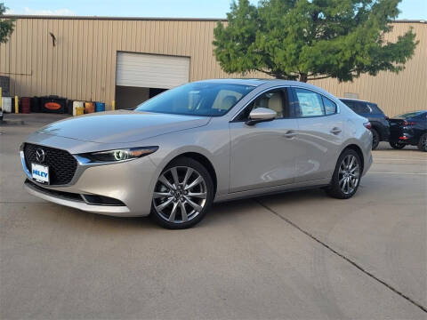 2023 Mazda Mazda3 Sedan for sale at HILEY MAZDA VOLKSWAGEN of ARLINGTON in Arlington TX