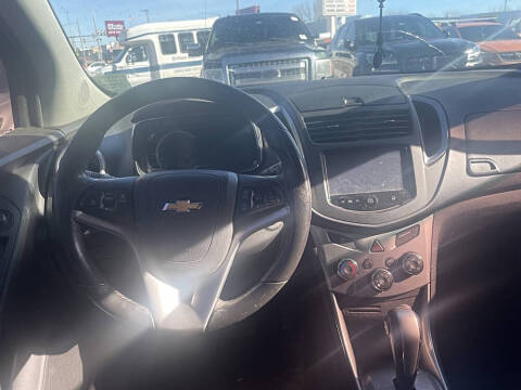 2016 Chevrolet Trax LT
