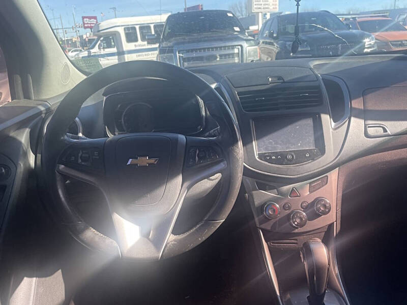 2016 Chevrolet Trax LT
