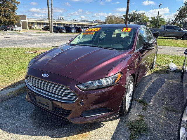 2013 Ford Fusion SE
