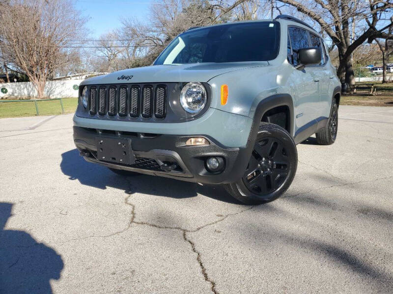 2018 Jeep Renegade for sale at DFW Auto Leader in Lake Worth TX