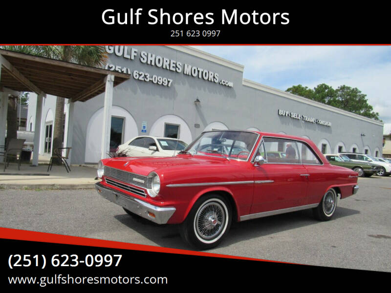 1964 AMC Rambler for sale at Gulf Shores Motors in Gulf Shores AL