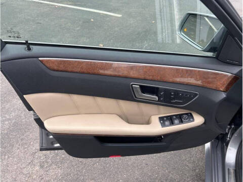 2013 Mercedes-Benz E-Class