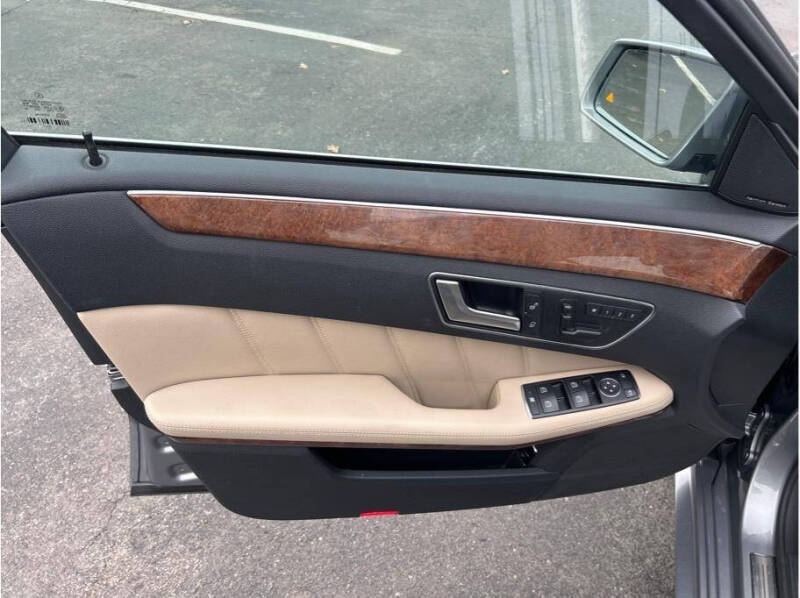 2013 Mercedes-Benz E-Class