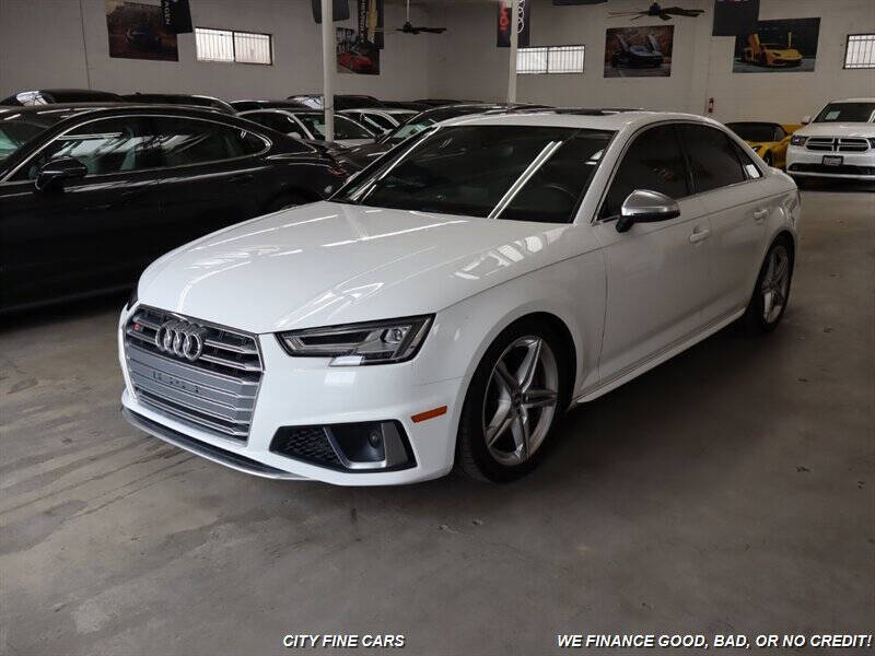 2019 Audi S4 3.0T quattro Premium