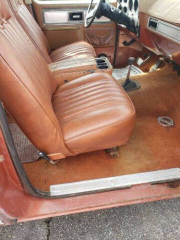 1978 Chevrolet Blazer