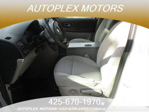 2008 Chevrolet Uplander Cargo