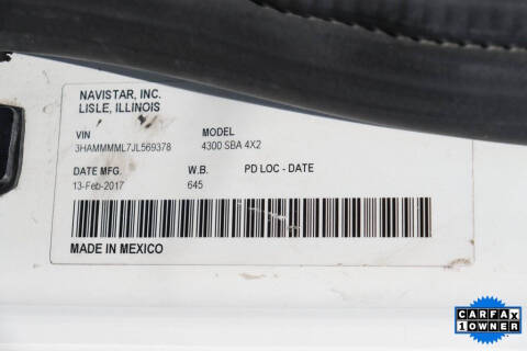 2018 International DuraStar 4300