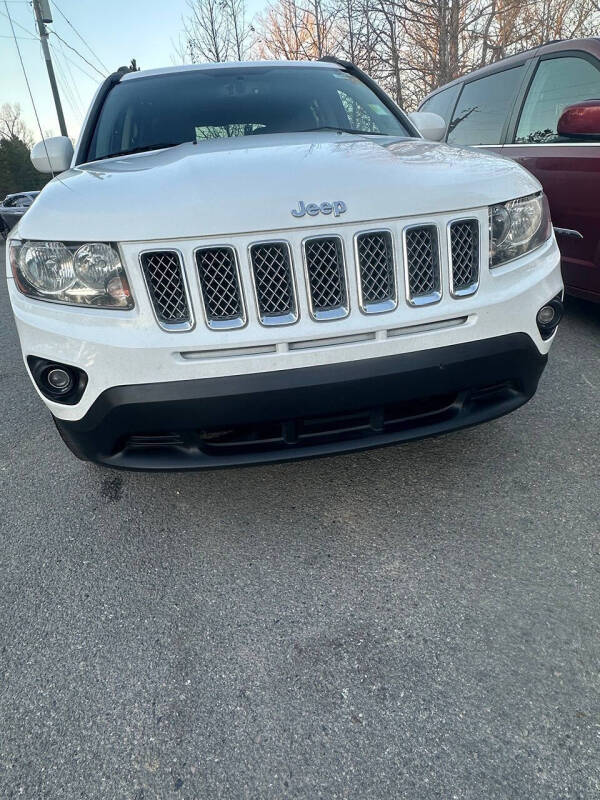 2017 Jeep Compass Latitude