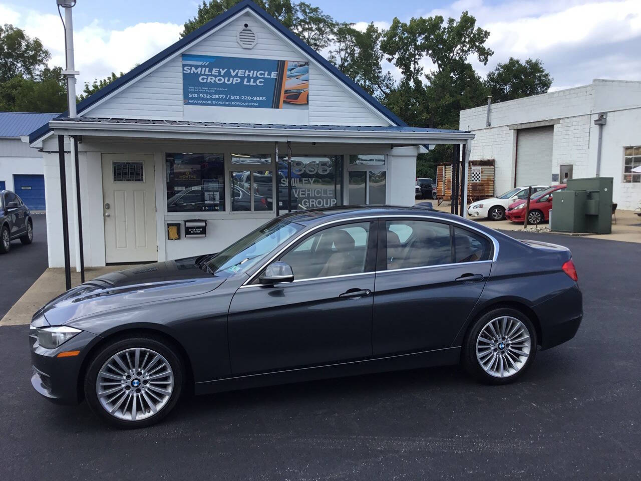 2014 BMW 3 Series for sale at Smiley Vehicle Group in Lebanon, OH