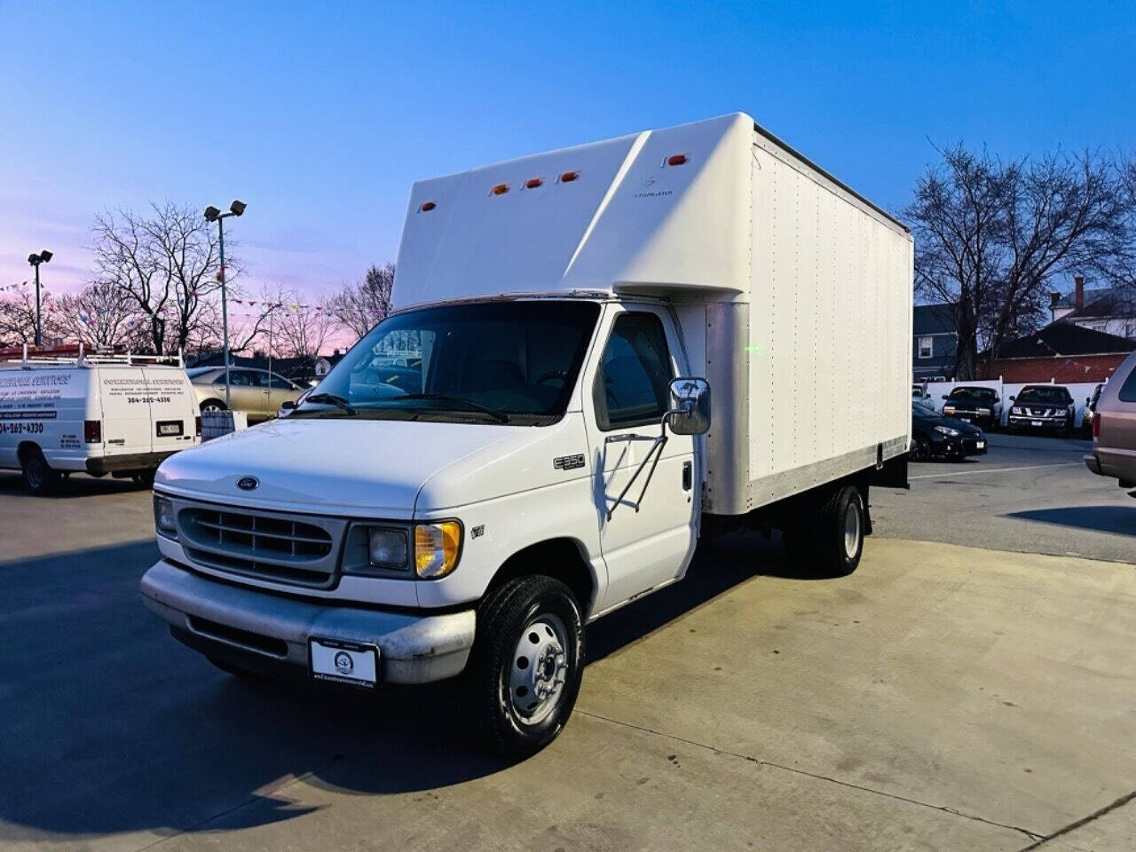 2002 Ford E-Series for sale at American Dream Motors in Winchester, VA