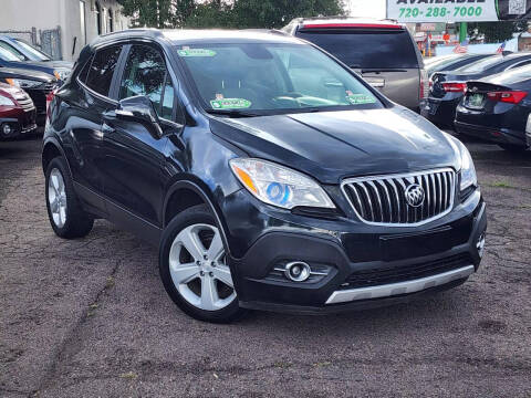 2015 Buick Encore for sale at GO GREEN MOTORS in Lakewood CO