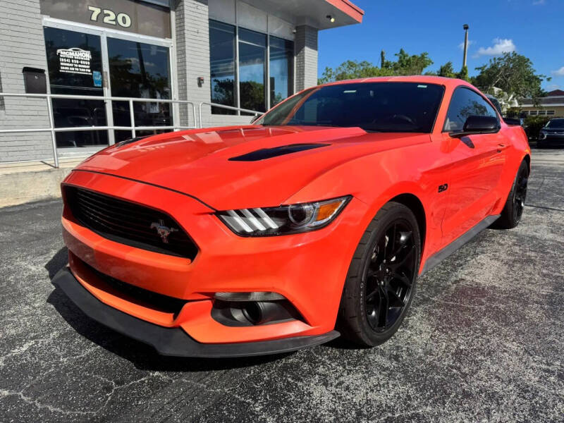 2016 Ford Mustang GT Premium