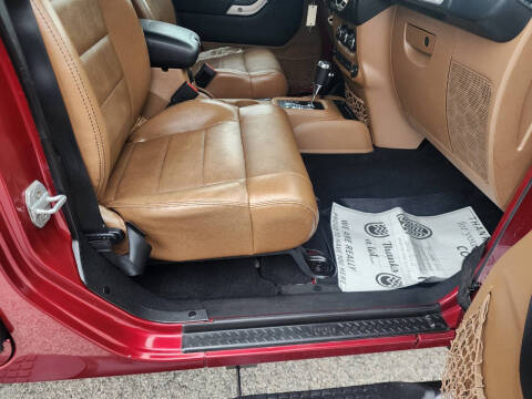 2012 Jeep Wrangler Unlimited Rubicon