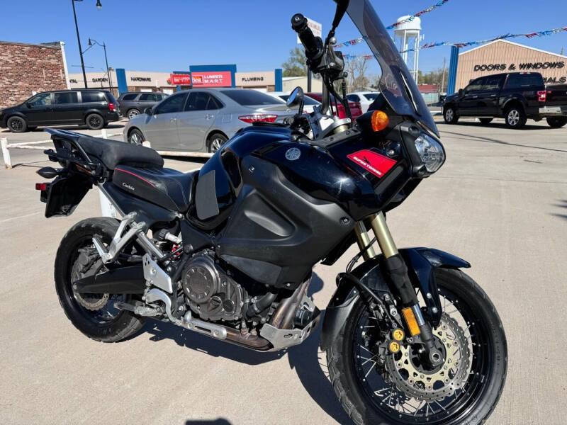 2012 Yamaha Super Tenere for sale at Tiger Auto Sales in Guymon OK