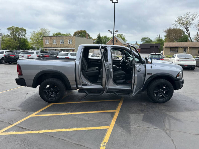 2021 RAM 1500 Classic Warlock