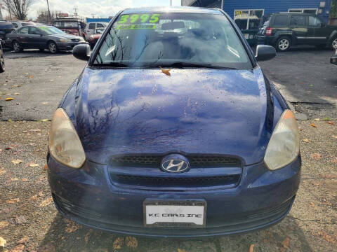 2010 Hyundai Accent Blue