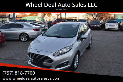 2014 Ford Fiesta SE