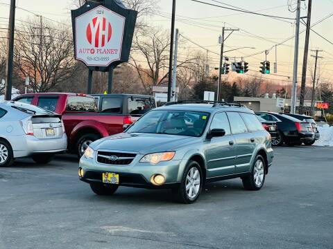 2009 Subaru Outback for sale at Y&H Auto Planet in Rensselaer NY