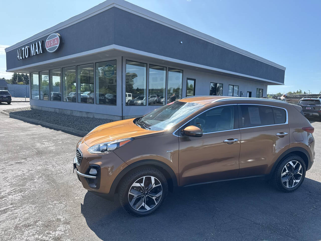 used 2020 Kia Sportage car, priced at $15,699