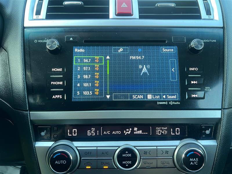 2016 Subaru Outback 2.5i Premium