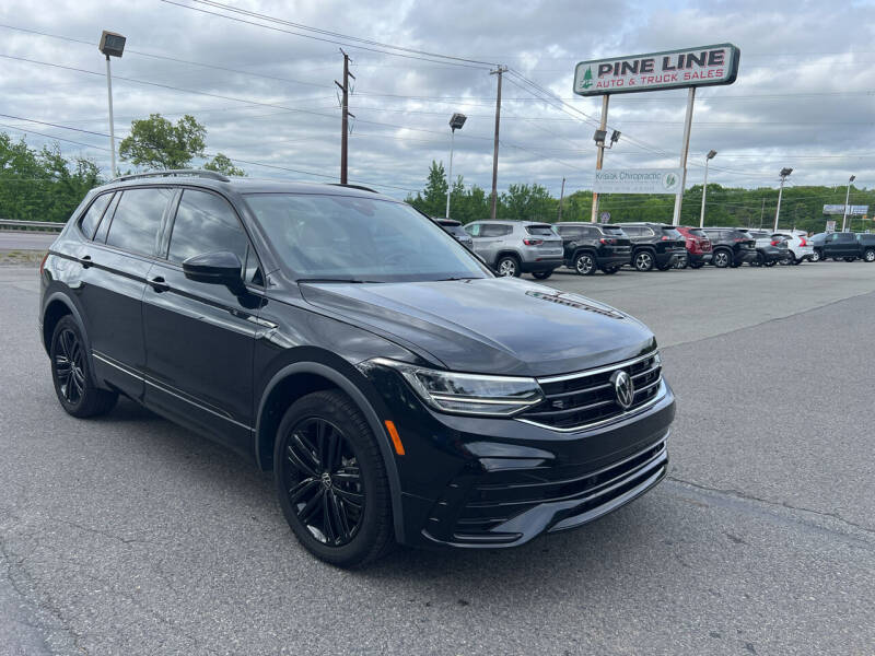 2022 Volkswagen Tiguan for sale at Pine Line Auto in Olyphant PA