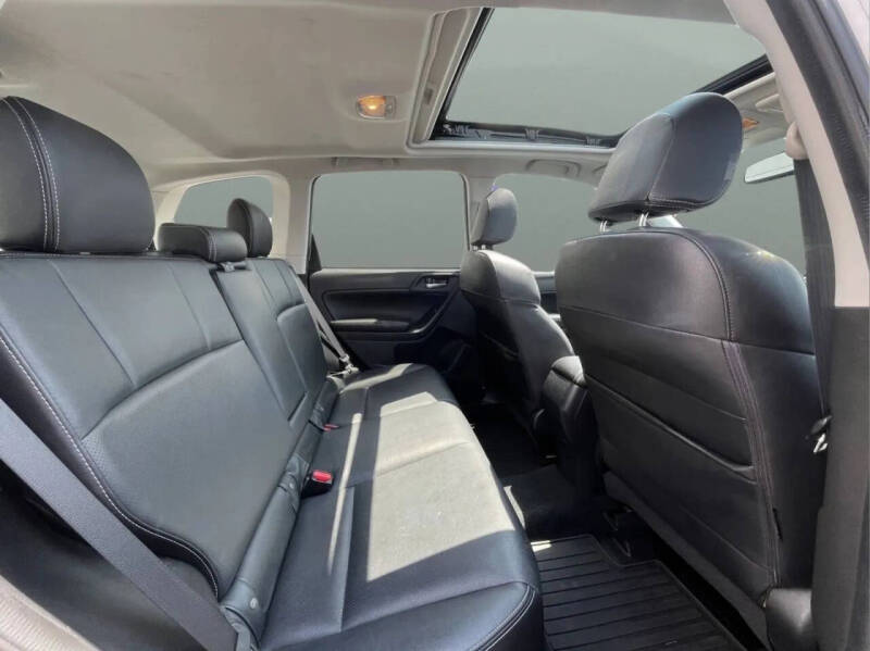 2015 Subaru Forester 2.5i Limited