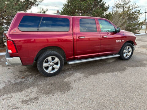 2013 RAM 1500 Big Horn