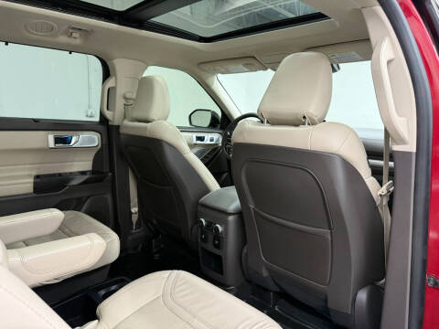 2020 Ford Explorer Platinum