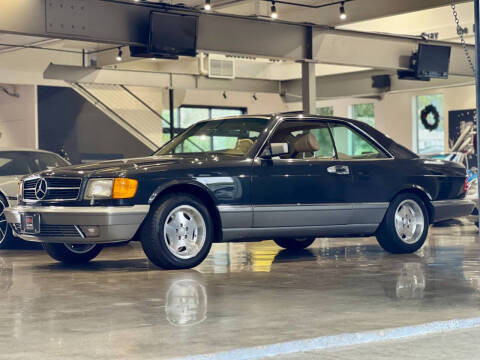 1988 Mercedes-Benz 560-Class