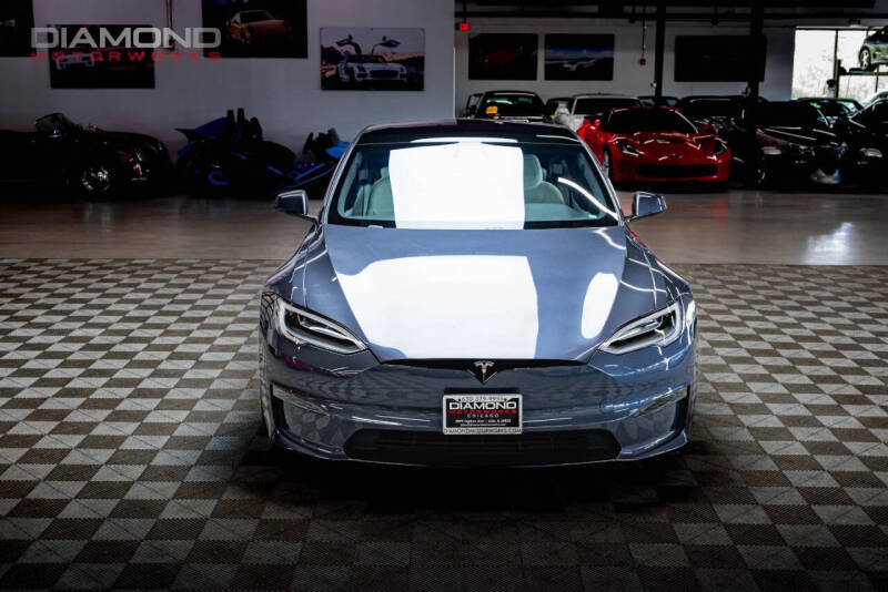 2022 Tesla Model S Plaid
