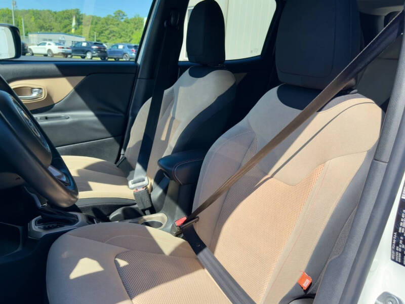 2016 Jeep Renegade Latitude