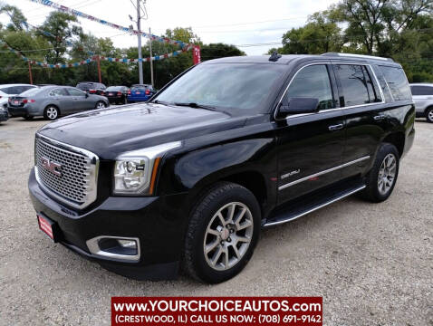 2016 GMC Yukon for sale at Your Choice Autos - Crestwood in Crestwood IL