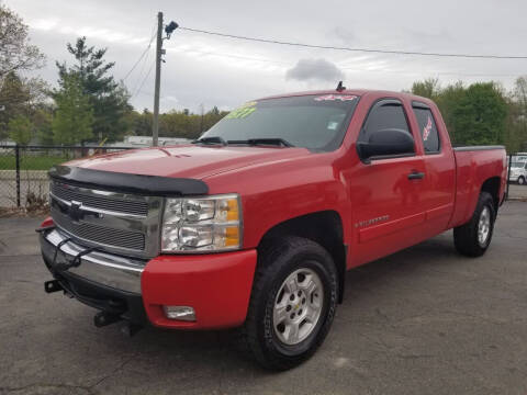 2008 Chevrolet Silverado 1500 for sale at Means Auto Sales in Abington MA