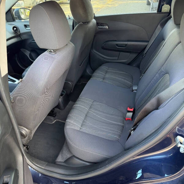 2016 Chevrolet Sonic LT Auto