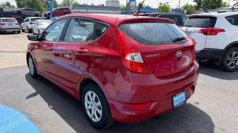2013 Hyundai Accent GS