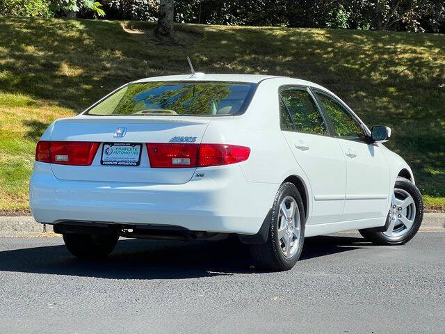 2005 Honda Accord Hybrid