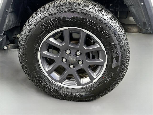 2022 Jeep Gladiator Overland