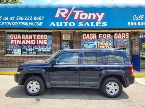 2011 Jeep Patriot for sale at R Tony Auto Sales in Clinton Township MI
