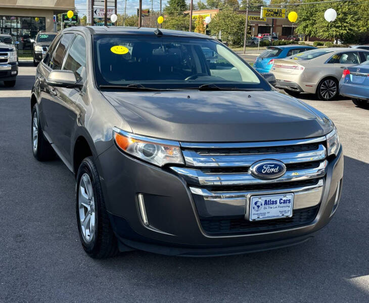 2013 Ford Edge SEL photo 4