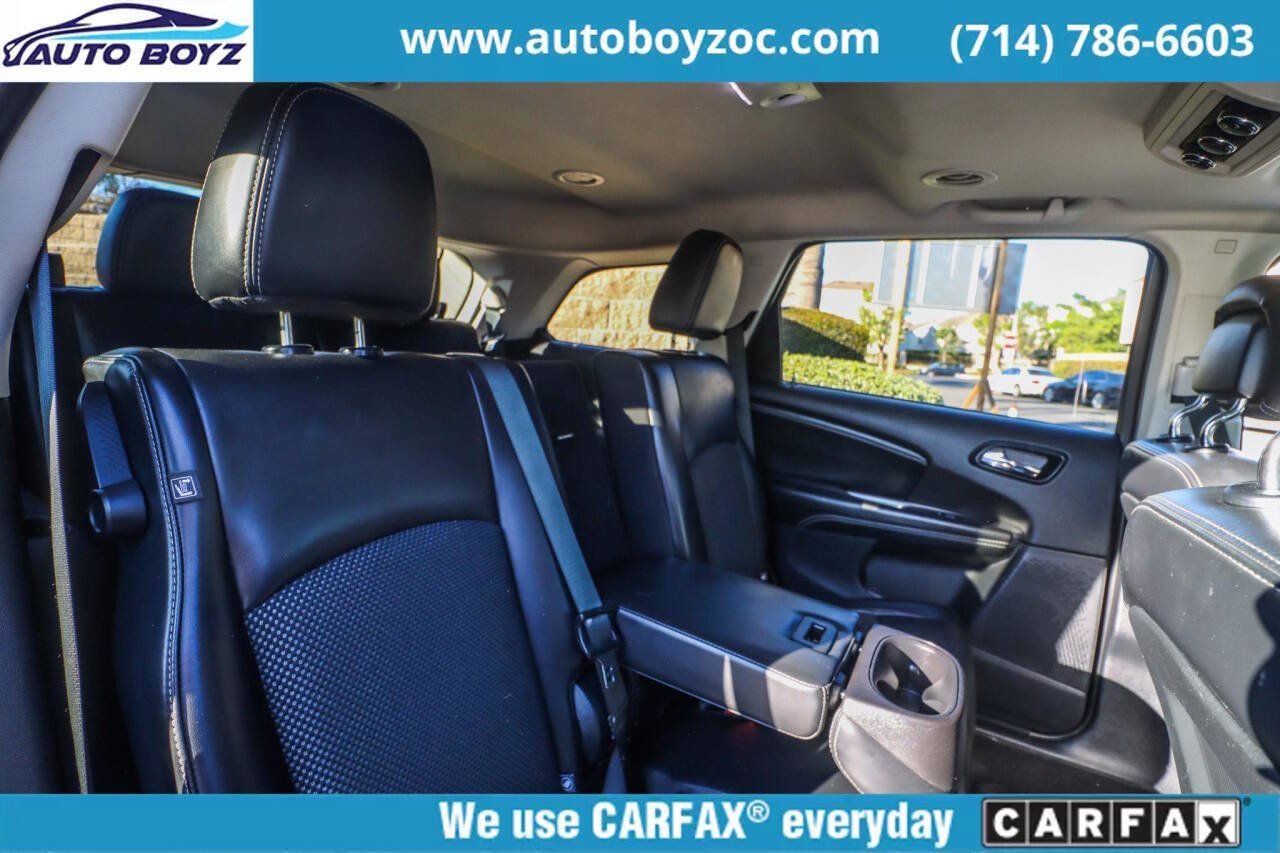 2020 Dodge Journey for sale at Auto Boyz in Garden Grove, CA